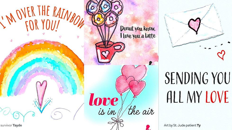 Spread Love & Hope By Sending Valentine Cards to St Jude Cancer Patients