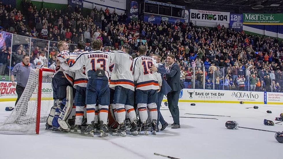 Holy Puck! Utica College Embarrasses Team In The Quarterfinals