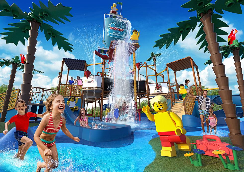 Take A Peek At LEGOLAND NY's New Water Playground Before It Opens