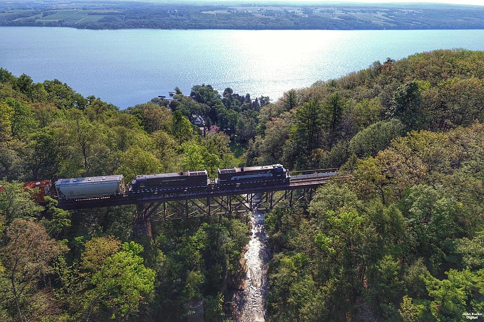 All Aboard! Scenic Train Ride Takes You Through the Finger Lakes