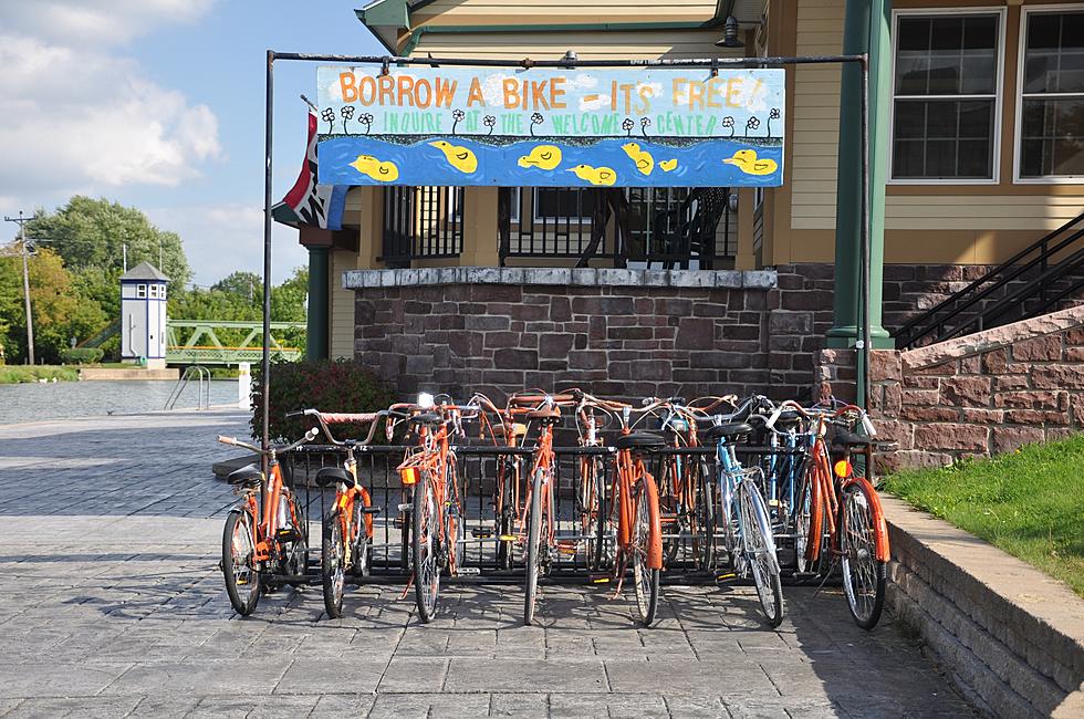 Borrow A Bike And Cruise For Free Along The Erie Canal This Year