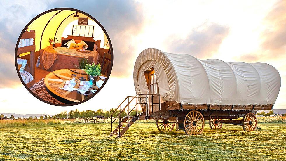 Live Out Your &#8216;1883&#8217; Fantasy in Covered Wagons at New Camping Resort