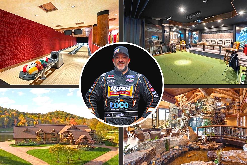 NASCAR Legend Tony Stewart’s Former $30 Million Mansion is Unreal