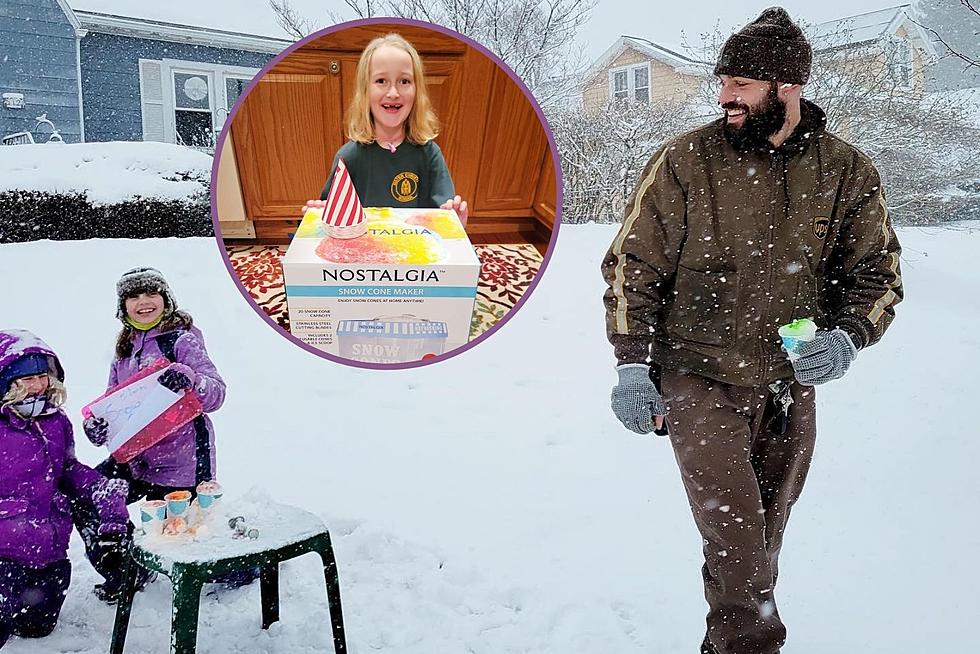 This Upstate NY UPS Driver Made A Surprise For Two Kids Even Sweeter