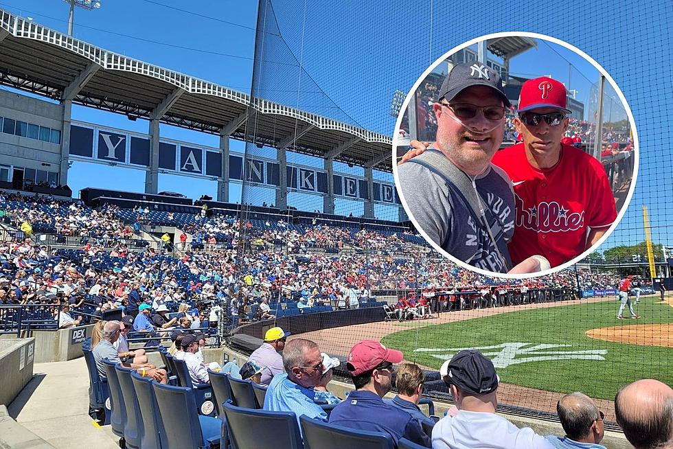 A Dream Come True; Yankees Honor CNY Veteran Battling Stage 4 Cancer