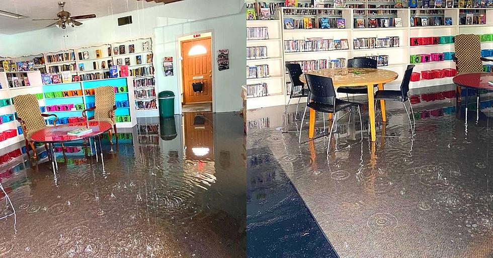 CNY Library Under Water, Closes Indefinitely to Repair Extensive Damage