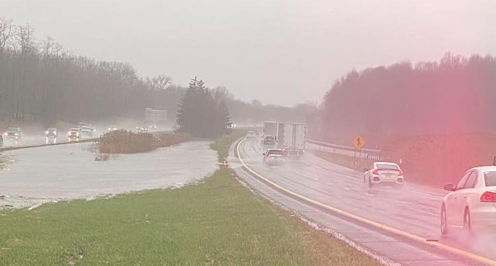 You May Have to Row to Work! Mother Nature Flooding Several New York Roads