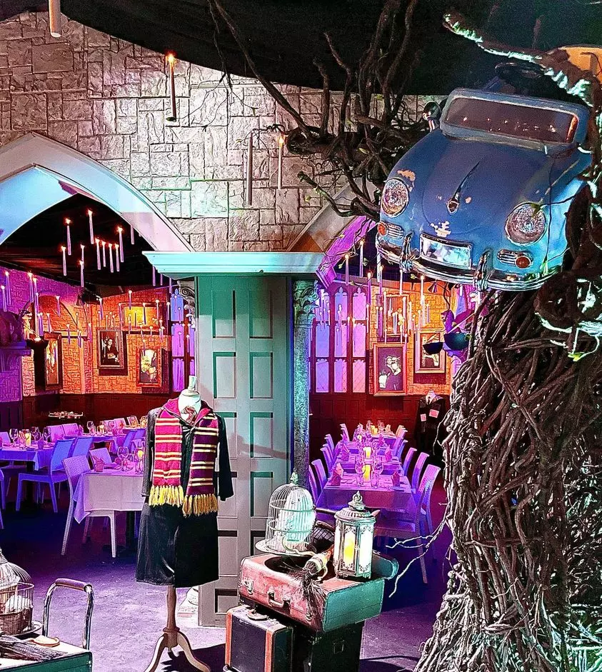 Harry Potter Dining Room Serves Up a Magical Meal