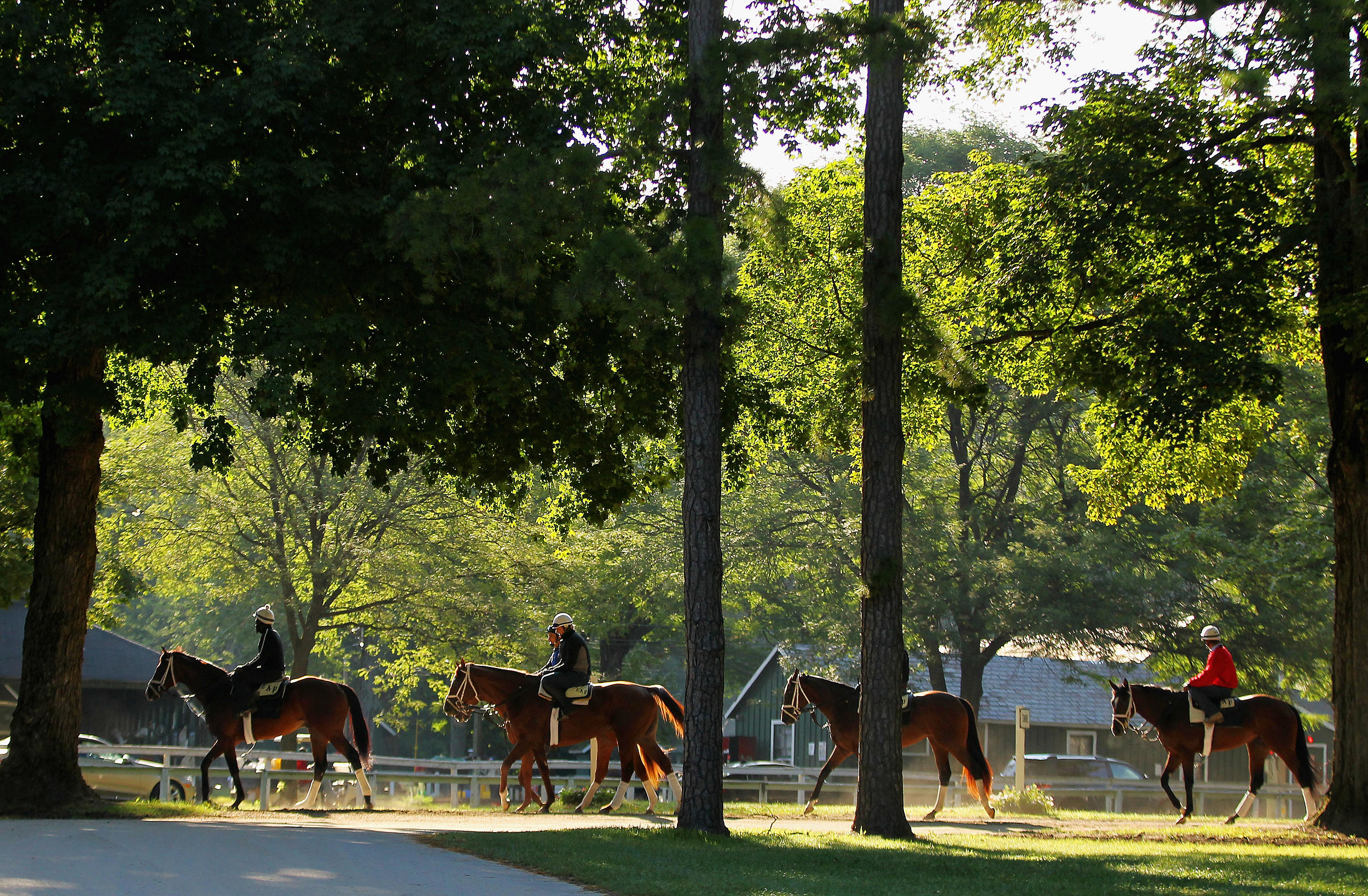 Saratoga Racetrack