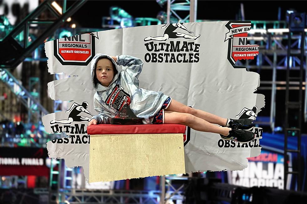 7 Yr Old Ninja Warrior From Syracuse Slays In World Championship