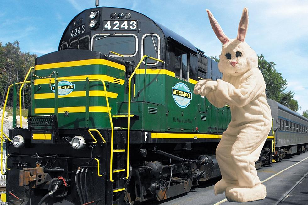 All Aboard The Easter Bunny Express In Utica, Returning For 2022