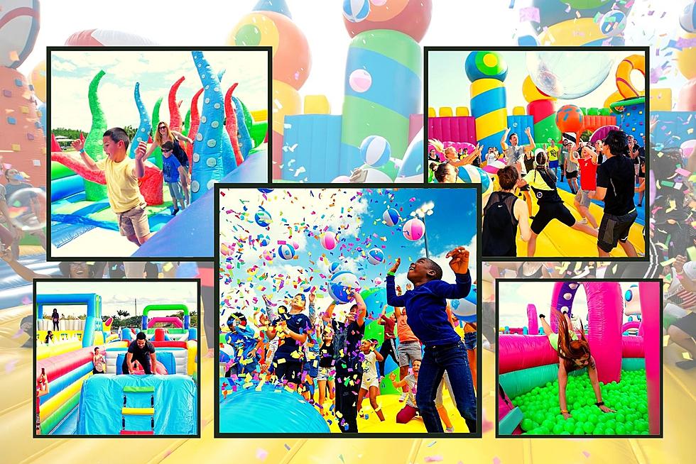 Unleash Your Inner Child In World’s Biggest Bounce House Coming To New York