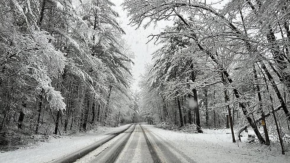 Complex Winter Storm Hitting Central New York With Snow, Sleet &#038; Freezing Rain