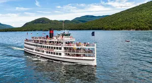 Brunch & Beauty On The Water; Steamboat Tours Back In Lake George