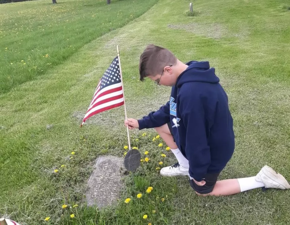 Ilion Boy Reminds Us of the True Meaning of Memorial Day