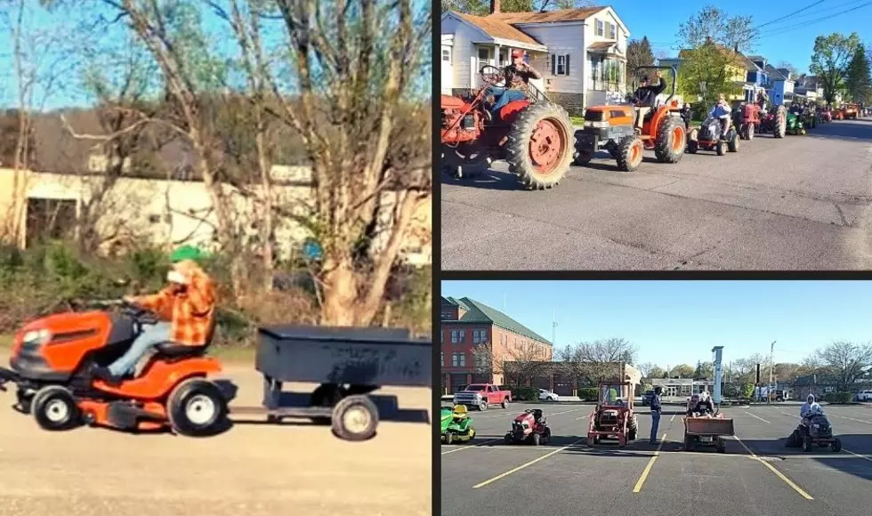 Why a NY Farming Community Rallied Together to Hold Tractor Protest