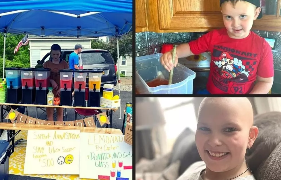 5-Year-Old's Lemonade Stand Raises $1,000 For Sister With Cancer