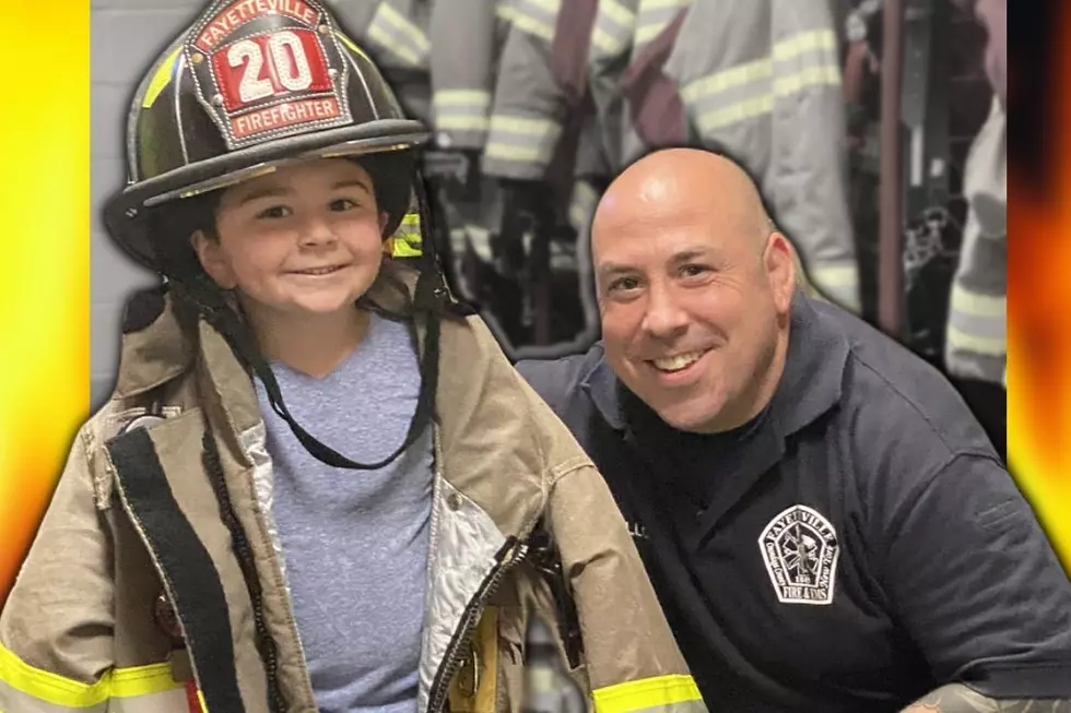 Being A First Responder Isn&#8217;t Just A Job For Fayetteville Firefighter
