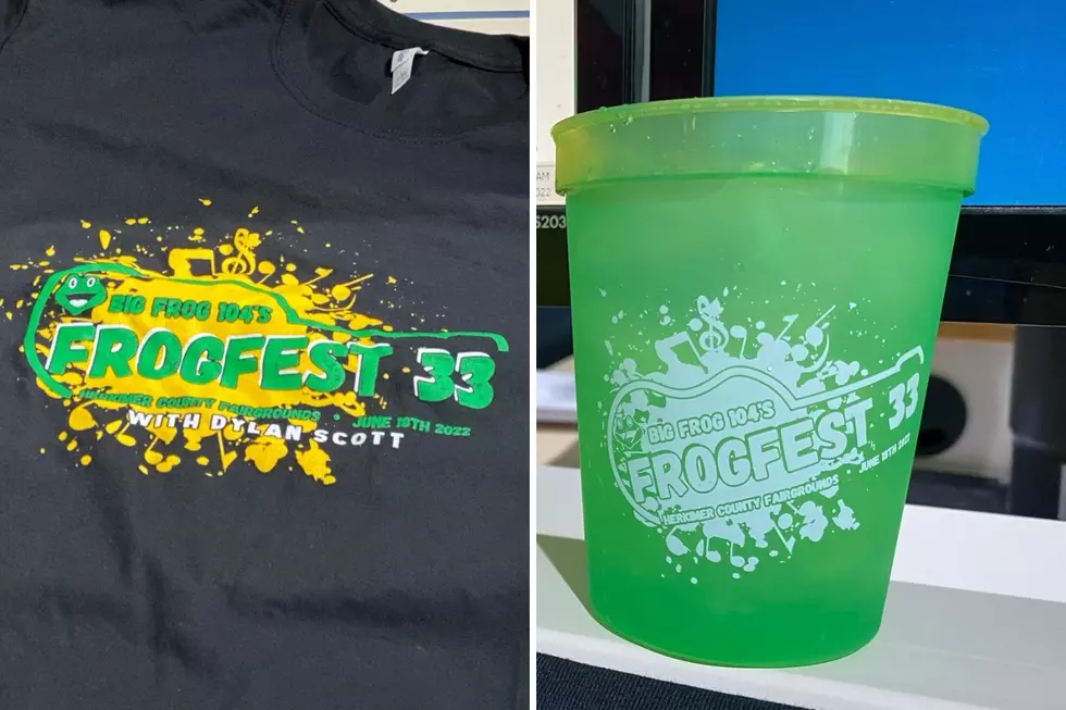 Frogfest 33 Merchandise Is In, Including Cups That Perform A Trick