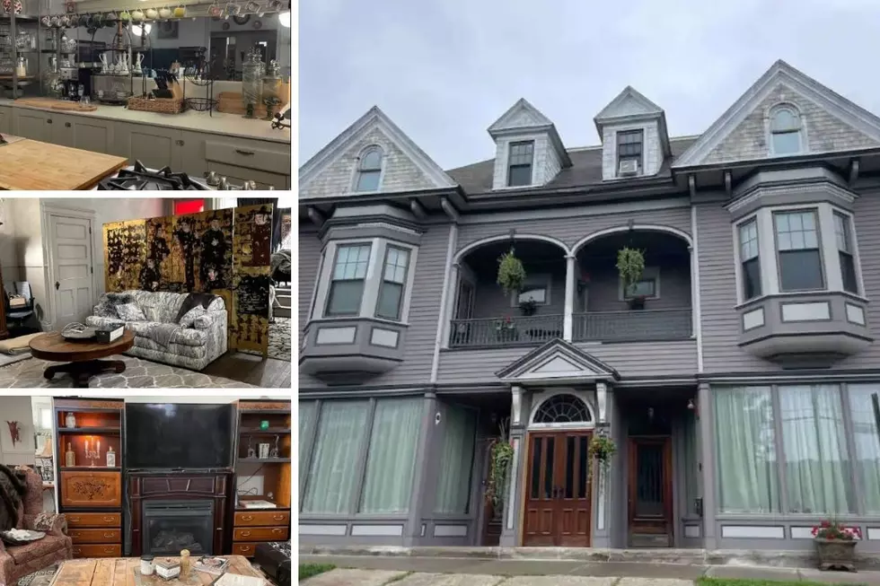Old Building In Little Falls Gets 2nd Wind As An Eclectic Airbnb