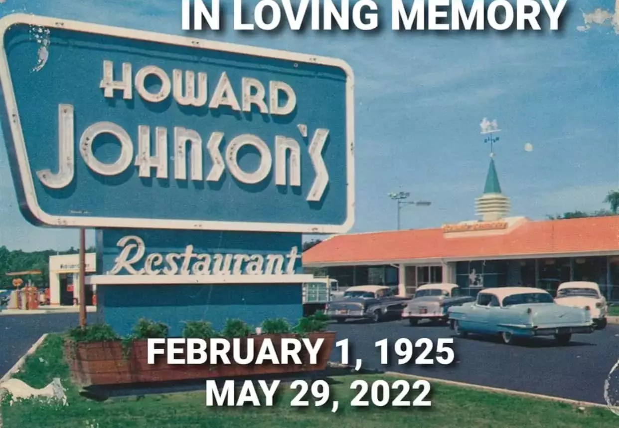America's last Howard Johnson's restaurant closes, lists for $10