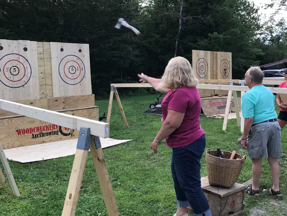 Chuck it Up! Ax Throwing Coming to FrogFest 33