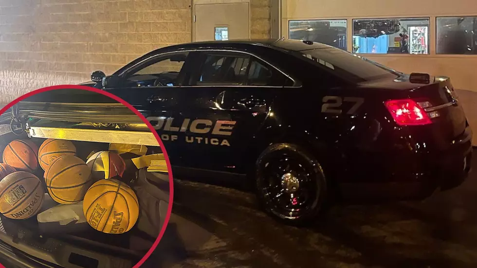 Utica Police Officer Going One on One With Community Kids&#8230;.On Basketball Court