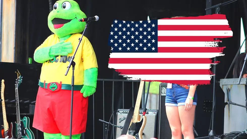 Find Out Who You Chose to Sing National Anthem at FrogFest 33