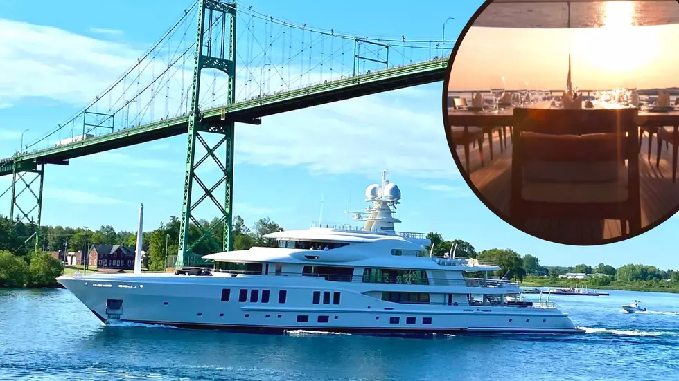 See Inside Stunning $51 Million Yacht Sailing St Lawrence River