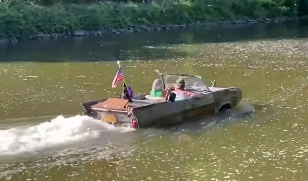 One of Only Few Hundred Amphicars Left in World is in New York