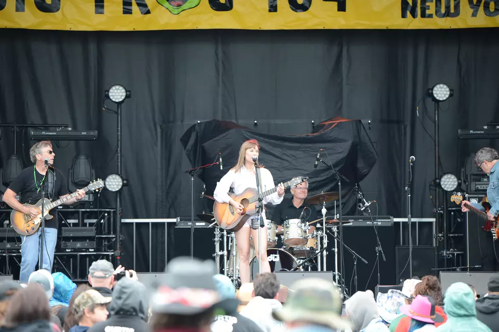 Alyssa Trahan From Rochester Rocked FrogFest 33 In Upstate New York