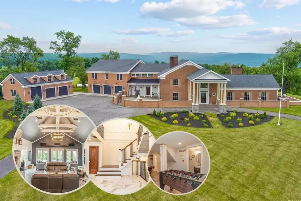 Could You Afford To Live In This Stunning Mansion In Cazenovia?