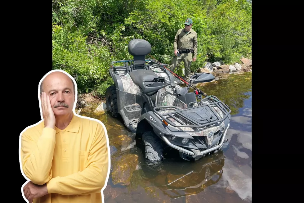 Help Solve Mystery Of This ATV Stuck In An Upstate New York Lake