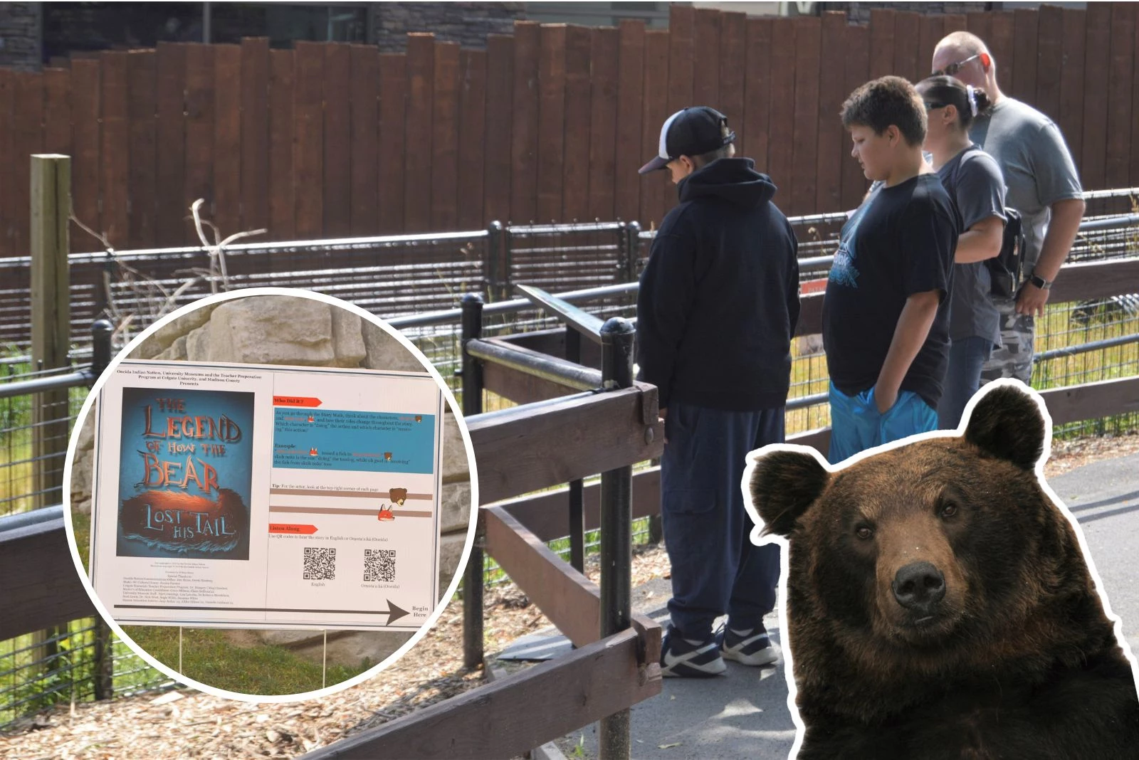 Black Bear Definition Sign – The Indian Tepee