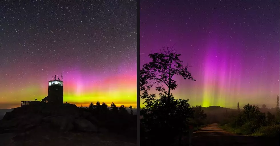 2 Photographers Capture Dazzling Northern Lights in Old Forge & Whiteface Mountain