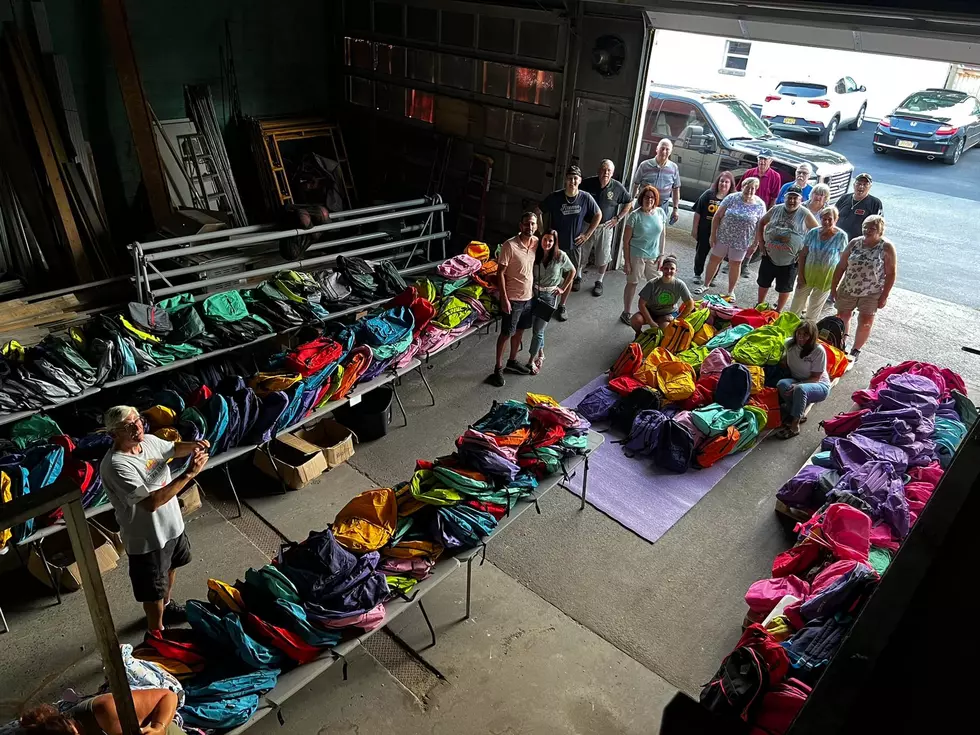 Rome Men Collect Record 800 Backpacks For Back to School! How to Get Yours