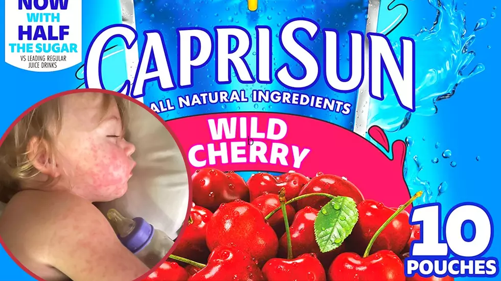One Mom Claims Capri Sun Recalled for Possible Contamination Caused Child Rash