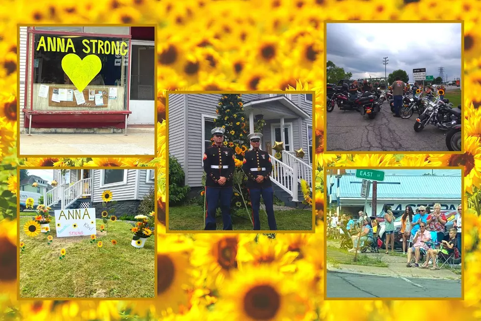 Anna&#8217;s Last Ride: Hundreds Line Streets For Beautiful Outpouring of Love as Ilion Girl Passes Away