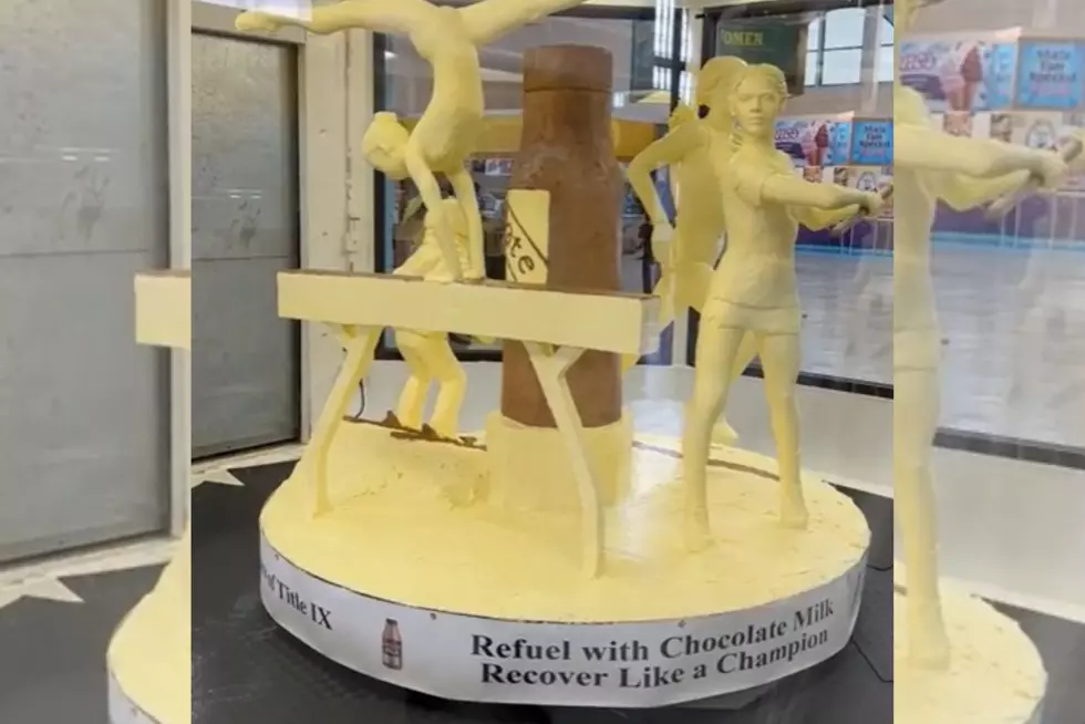 Watch the New York State Fair Butter Sculpture Get Recycled into Energy