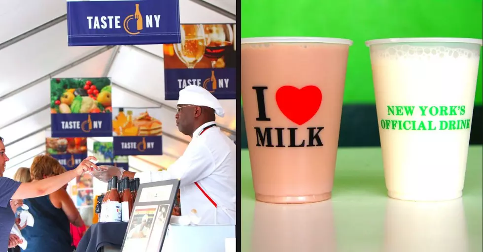 Free Food & Drink Inside Taste NY Marketplace, 25 Cent Milk at NYS Fair