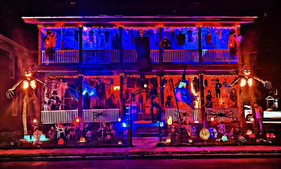 Wicked Halloween Display at Former Central New York Jail Up for Season