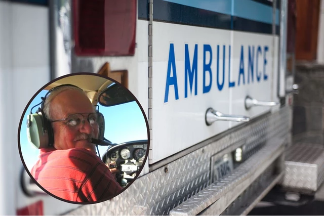 Former Old Forge Fire Chief & EMT Celebrates 60+ Years Of Service