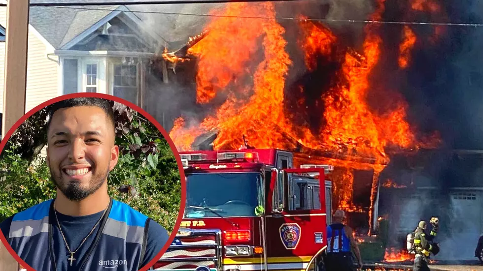 Amazon Driver Becomes Hero in NY After Rescuing Family From Burning Building