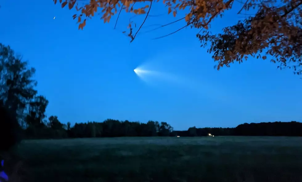 What Was That White Light Streaking Through the Sky in CNY