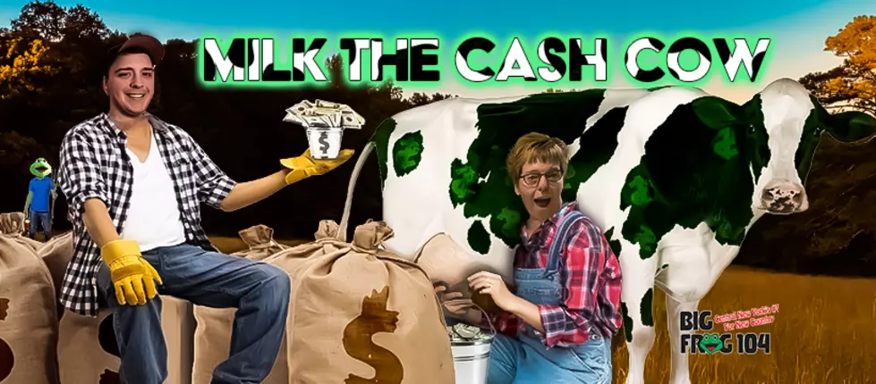 Here’s How You Can Milk The Cash Cow To Win Up to $30,000 This Spring