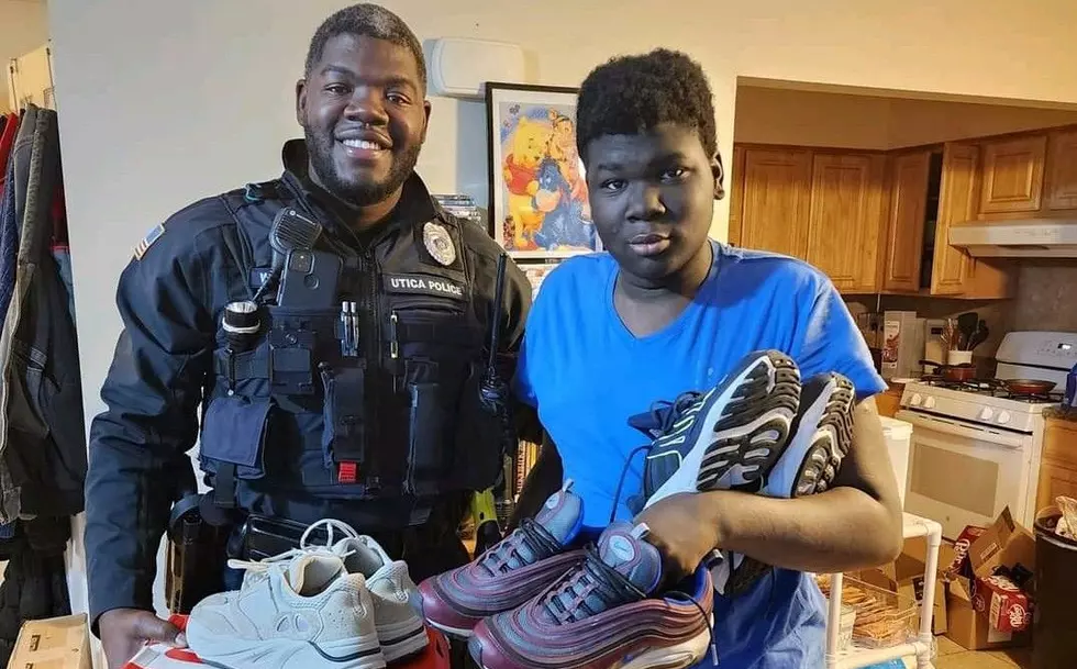 Cop Goes Beyond Call of Duty to Help Special Needs Teen Attacked 