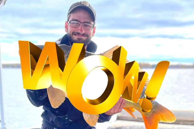 Holy Carp! CNY Angler Reels in Monster From Oneida Lake