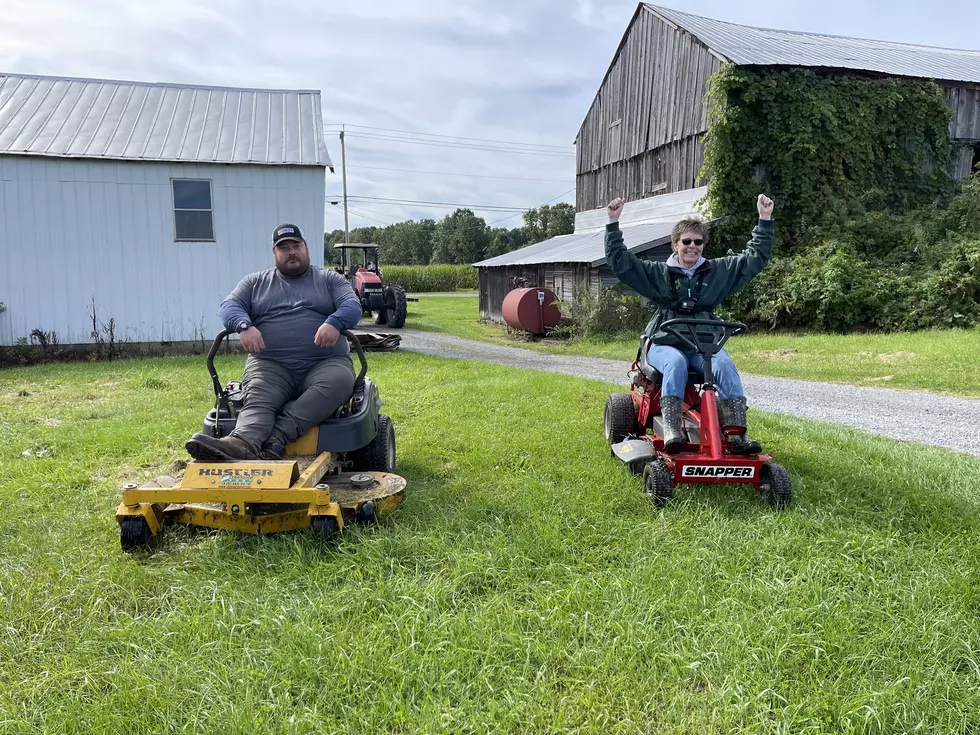 On the Road with Polly: Kubecka Farms Corn Maze Lawnmower Racing