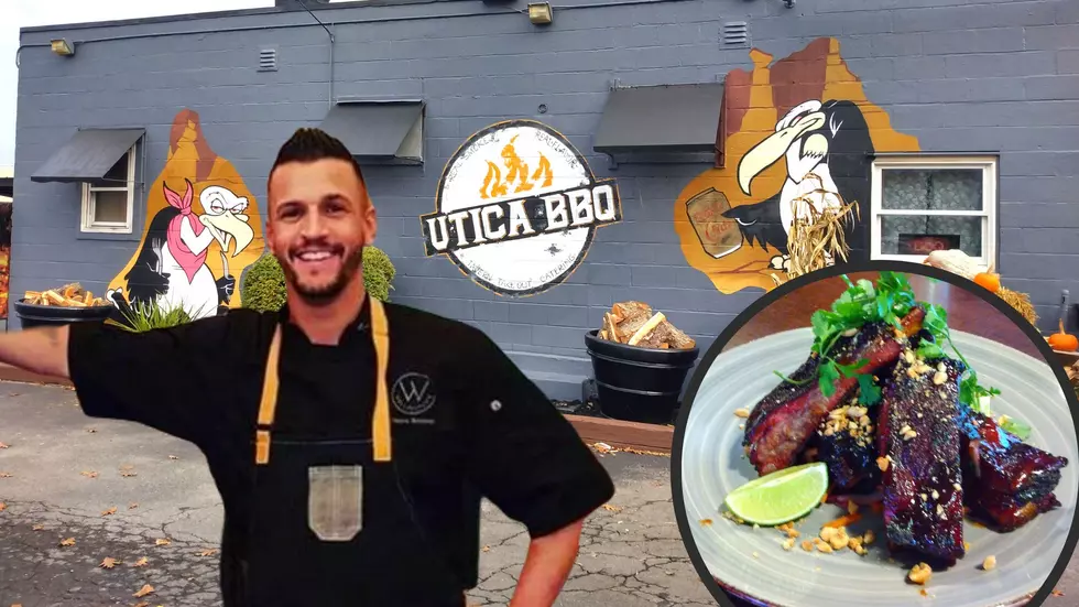 There’s BBQ, Then There’s Utica BBQ, A New Restaurant in Class All Its Own