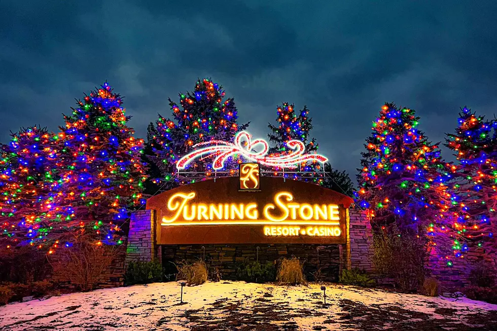Turning Stone Brightens Up the Holidays with 2 Million New Lights
